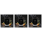 Rasasi Hawas Black EDP Wood Fragrance 100ml - Trio - 3 Bottles (20% OFF)