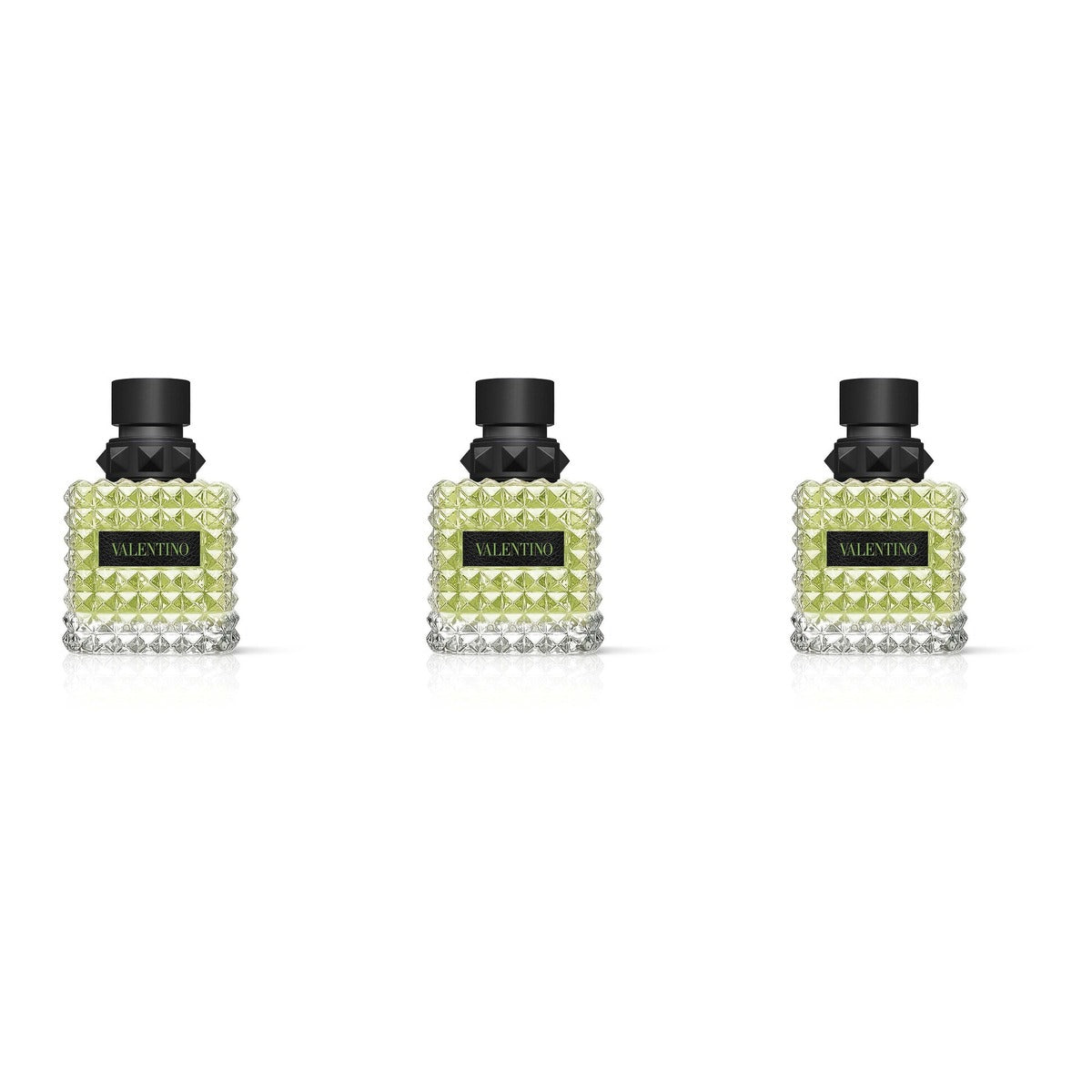 Valentino Donna Born In Roma Green Stravaganza EDP 100ml - Trio - 3 Bottles (20% OFF)