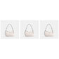 Coach Teri 2Way Shoulder Bag White - Trio - 3 Pieces (20% OFF)