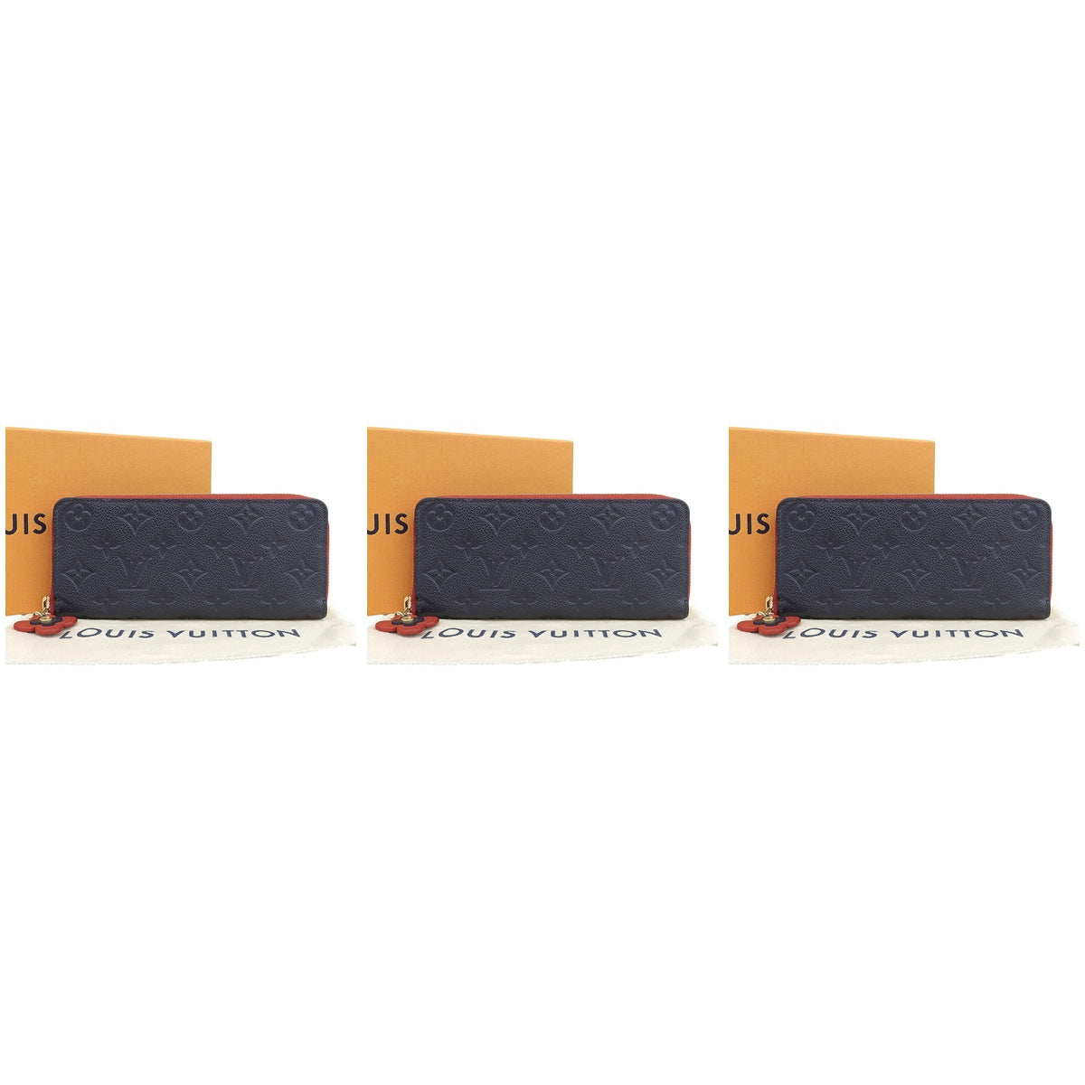Louis Vuitton Portefeuille Clemence Monogram Empre - Trio - 3 Pieces (20% OFF)