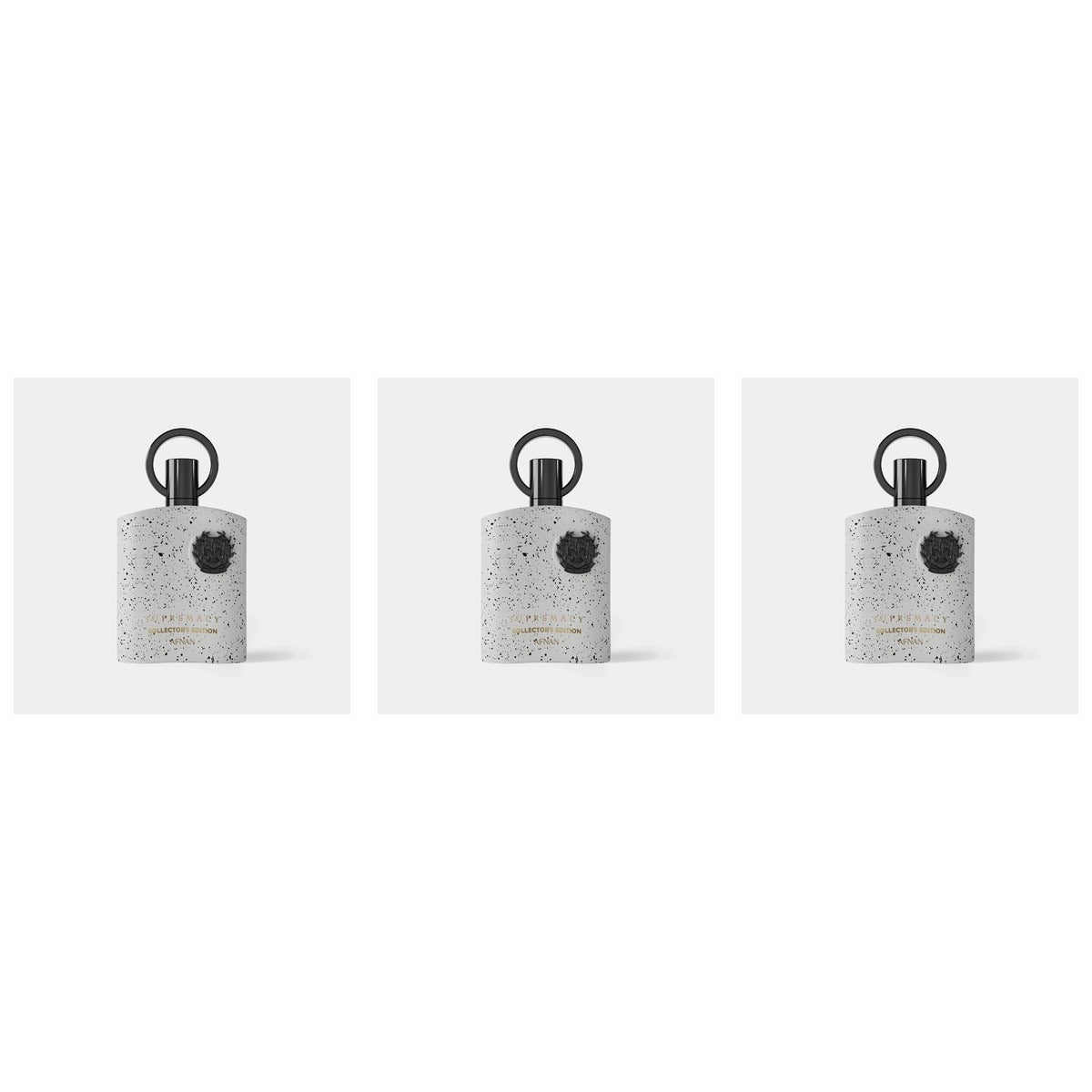 Afnan Supremacy Silver EDP 100ml - Trio - 3 Bottles (20% OFF)