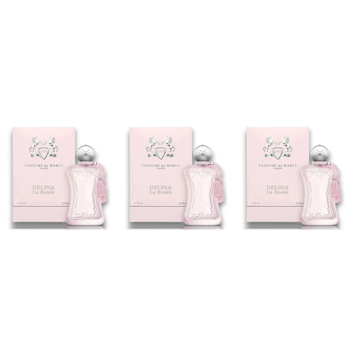 Parfums de Marly Delina La Rosee by Parfums de Marly EDP - Trio - 3 Bottles (20% OFF)