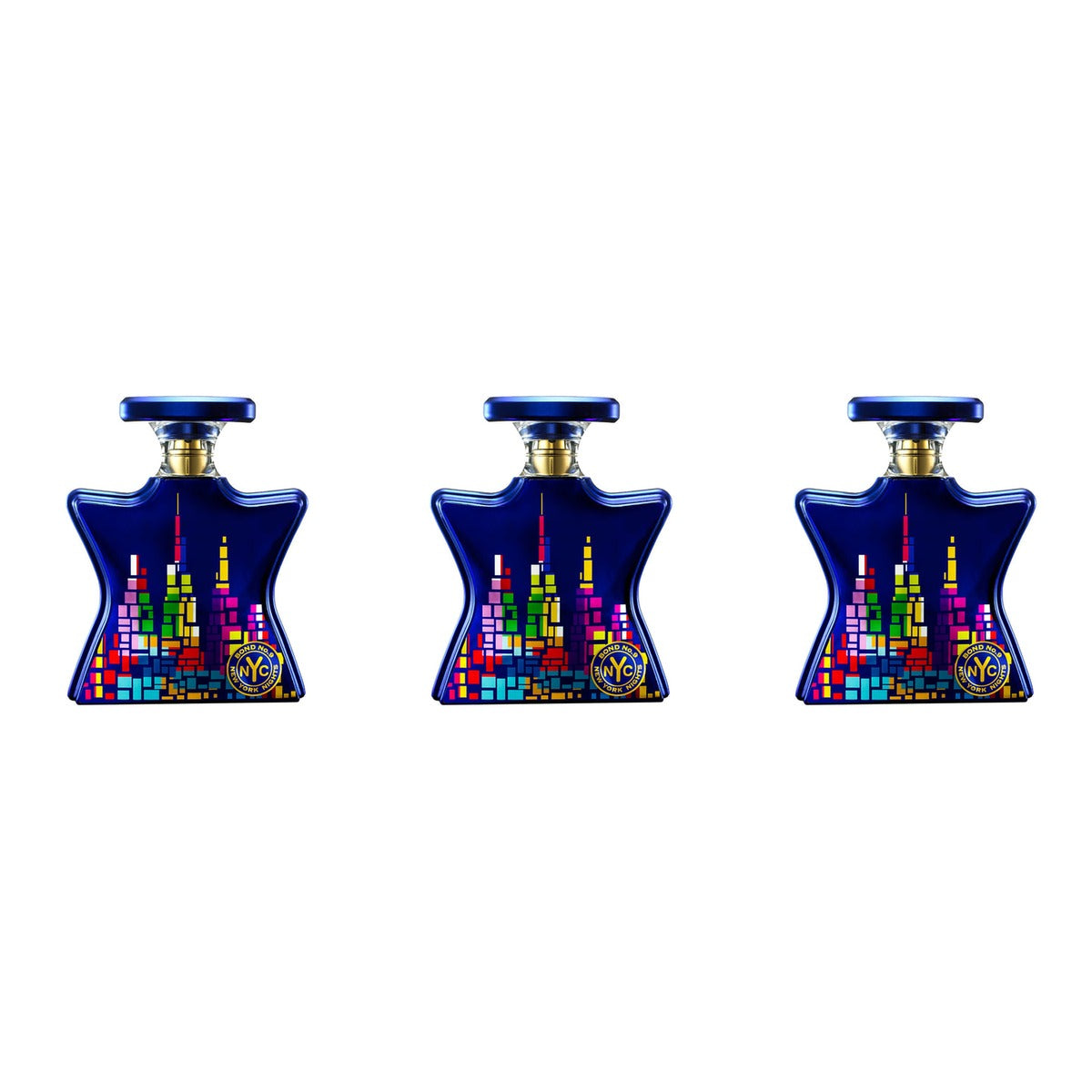 Bond No 9 New York Nights EDP 100ml - Trio - 3 Bottles (20% OFF)