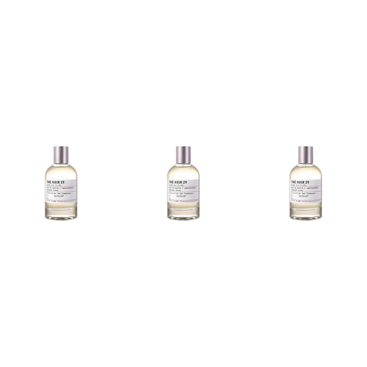 Le Labo The Noir 29 For Ea De Parfum 100ml - Trio - 3 Bottles (20% OFF)
