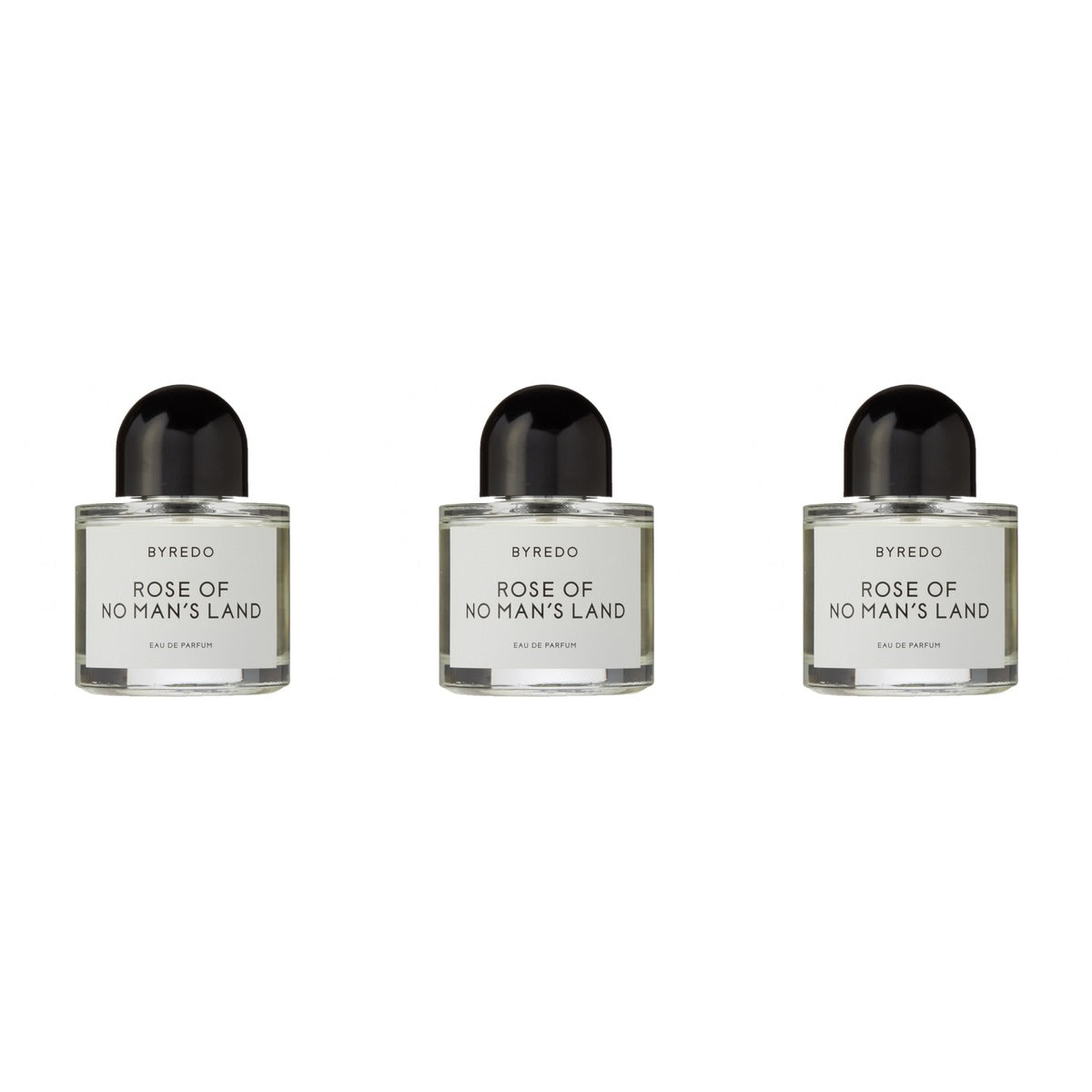 Byredo Rose Of No Man's Land EDP 3.4oz - Trio - 3 Bottles (20% OFF)