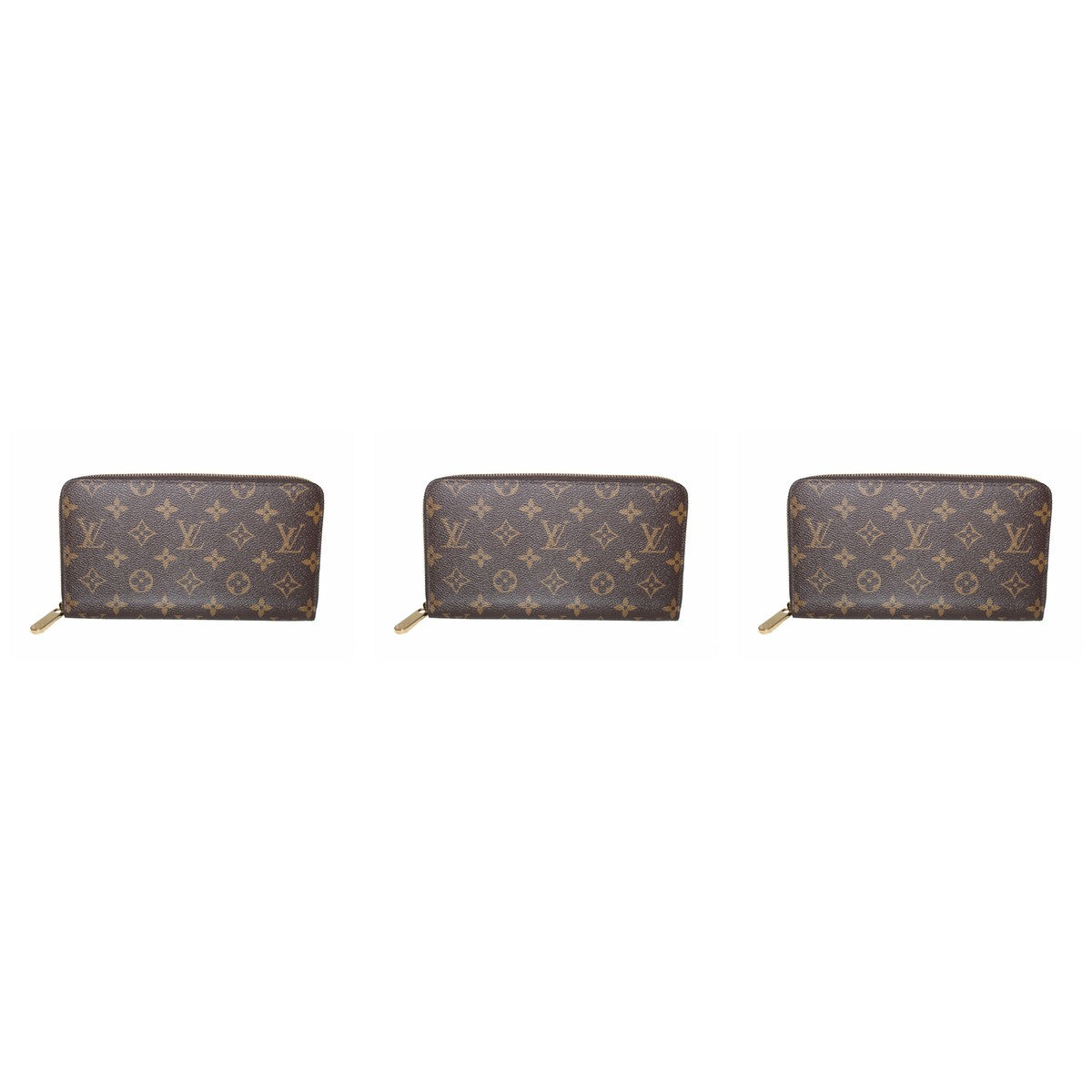 Louis Vuitton Long Zippy Monogram Wallet Organizer - Trio - 3 Pieces (20% OFF)