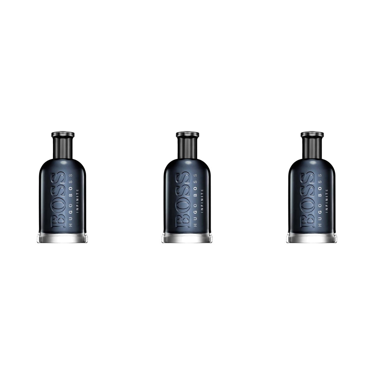 Boss Bottled Infinite by Hugo Boss EDP In Box 3.3oz - Trio - 3 Bottles (20% OFF)