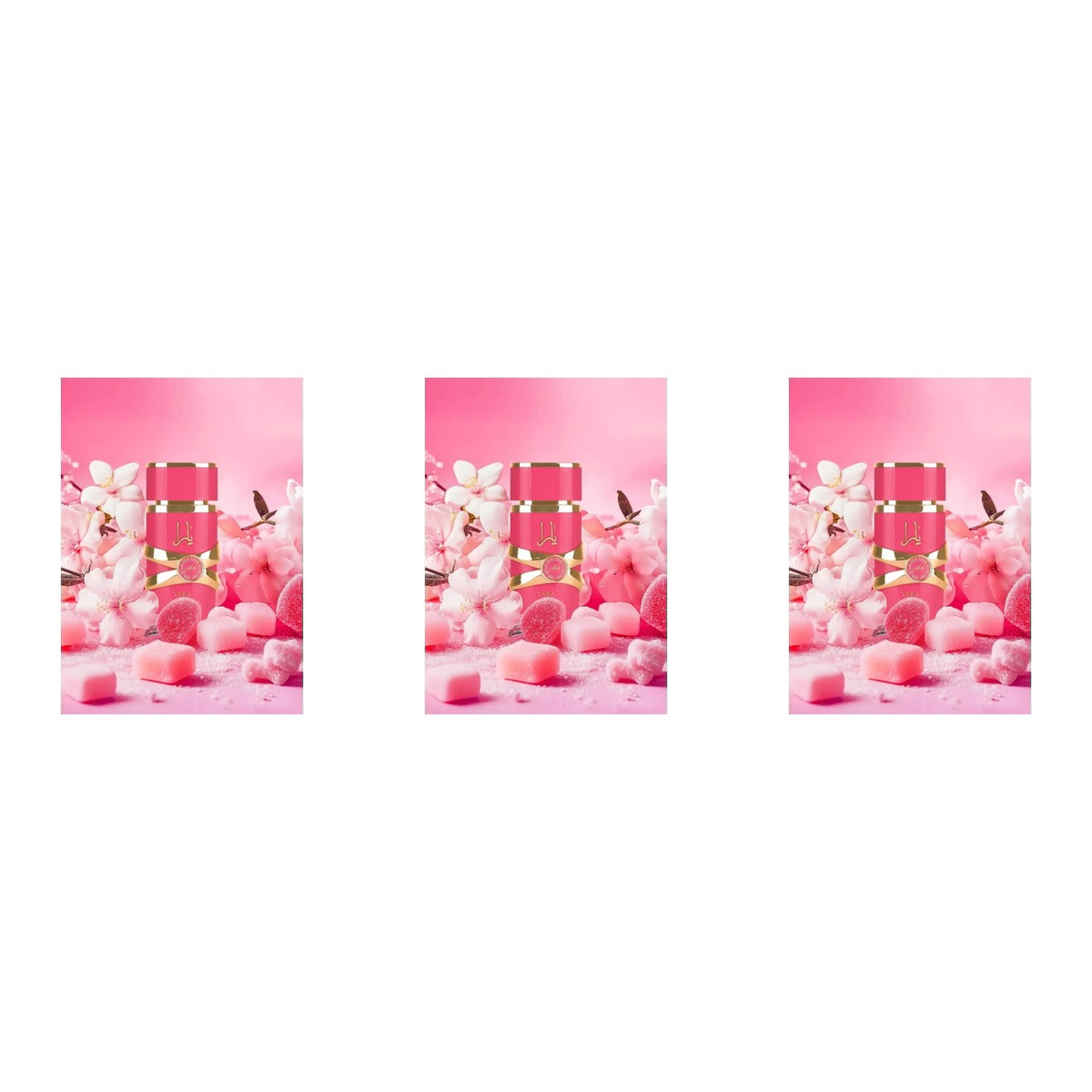 Yara Candy by Lattafa EDP 3.3oz - Trio - 3 Bottles (20% OFF)