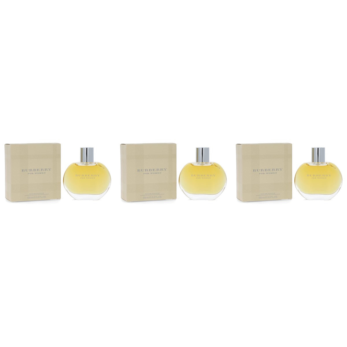Burberry EDP NI 100ml - Trio - 3 Bottles (20% OFF)