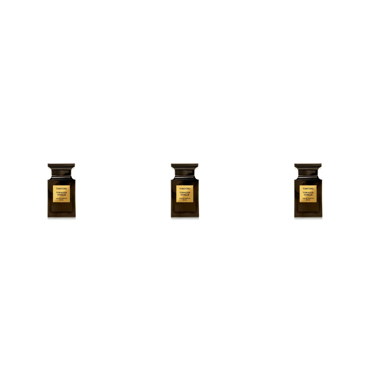 Tom Ford Tobacco Vanille EDP 100ml - Trio - 3 Bottles (20% OFF)