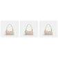 Coach Teri Shoulder Bag Signature Canvas - Trio - 3 Pieces (20% OFF)