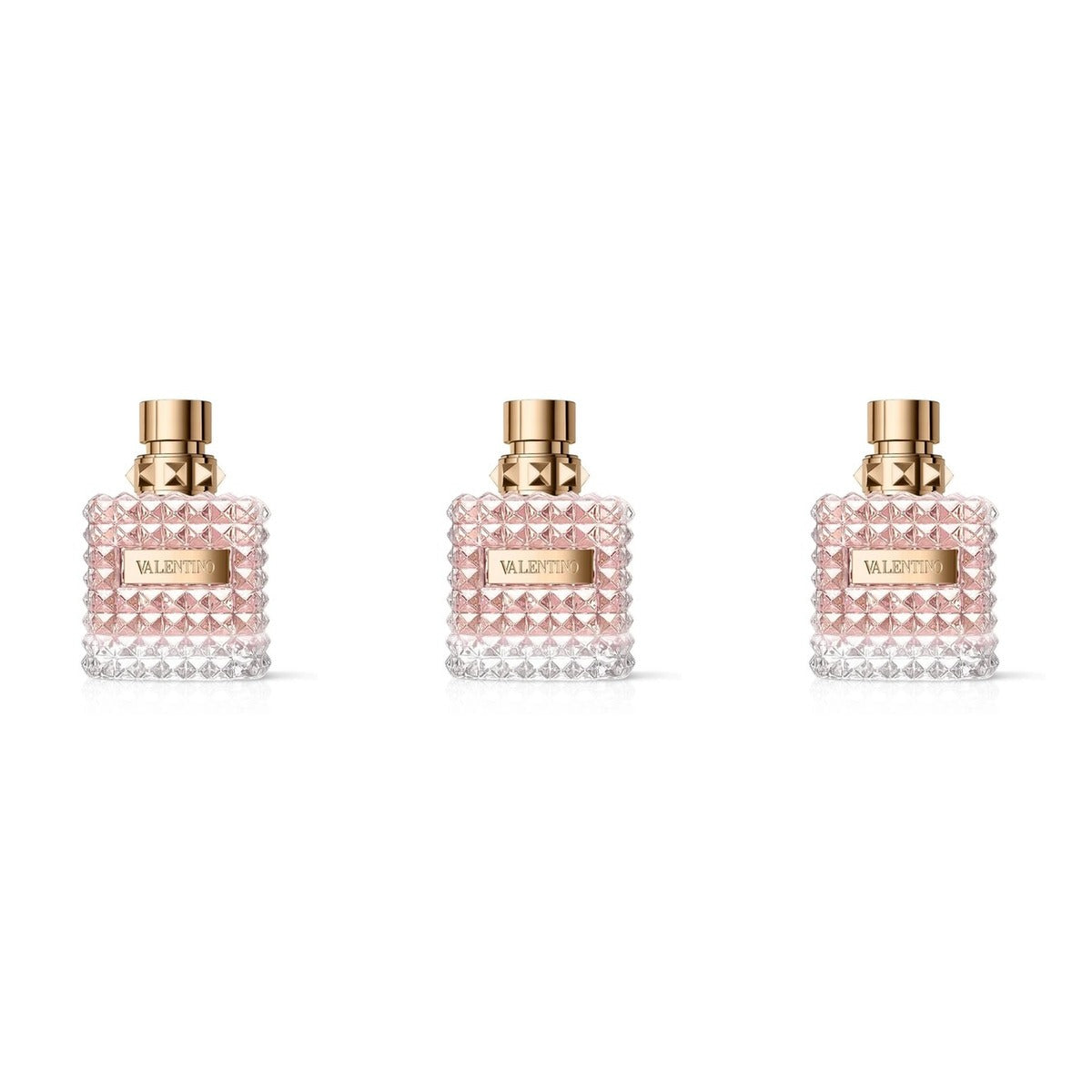 Valentino Donna EDP 3.4oz - Trio - 3 Bottles (20% OFF)