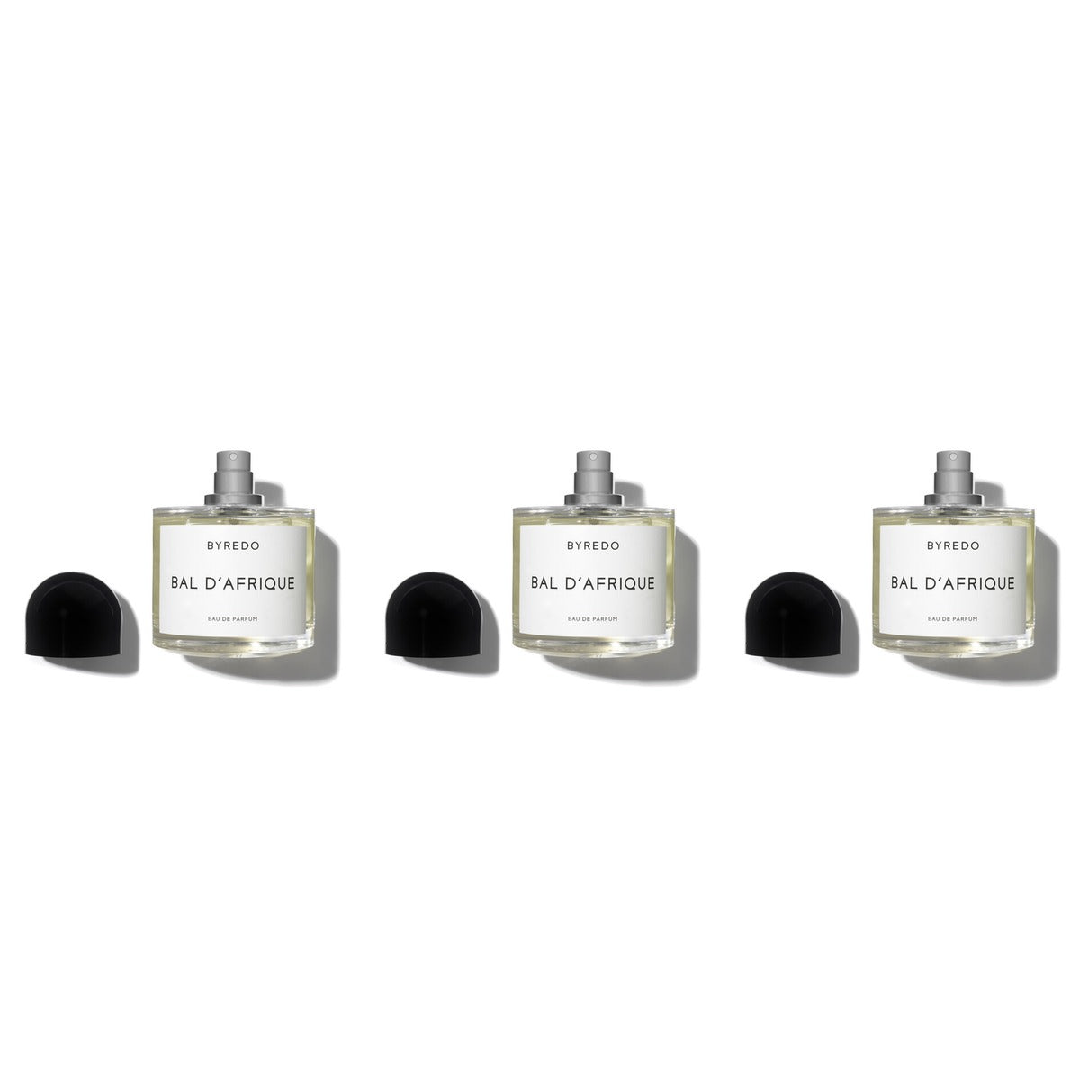 Byredo Bal D'Afrique EDP 3.4oz - Trio - 3 Bottles (20% OFF)