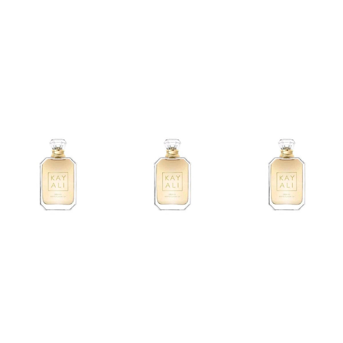 KAYALI Deja Vu White Flower 57 EDP 100ml - Trio - 3 Bottles (20% OFF)
