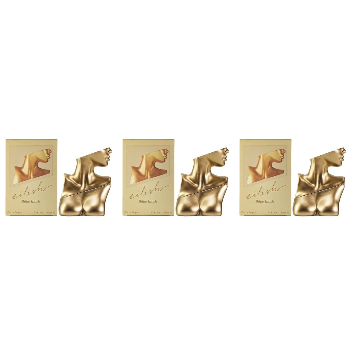 Eilish by Billie Eilish EDP 3.4oz - Trio - 3 Bottles (20% OFF)