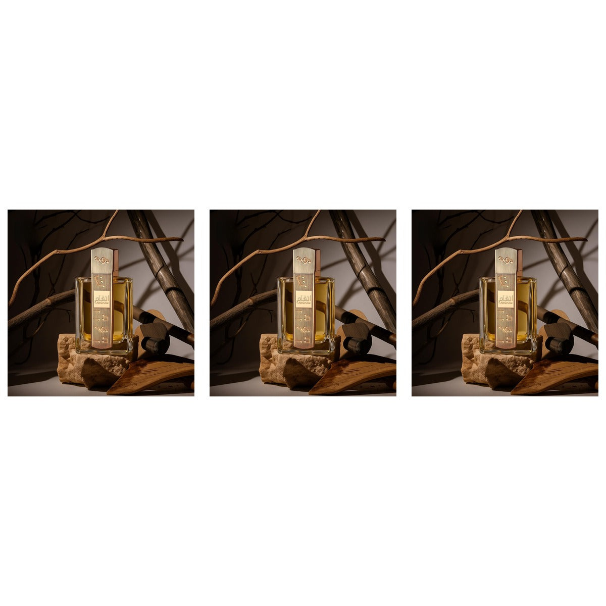 Lattafa Angham EDP 100ml - Trio - 3 Bottles (20% OFF)