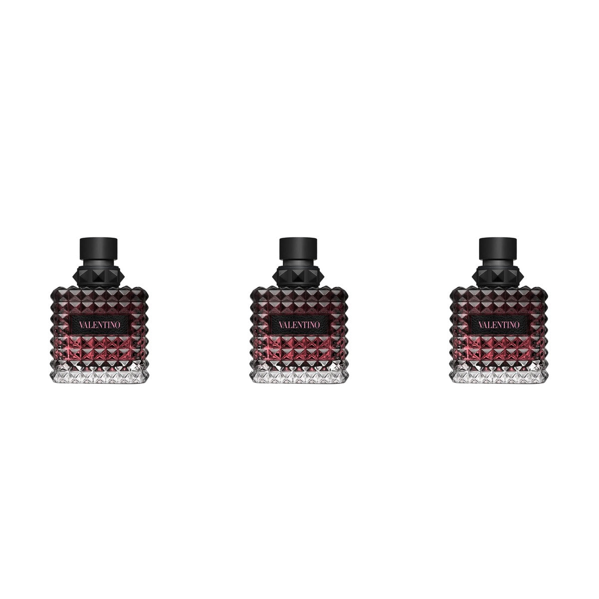 Valentino Donna Born In Roma Intense women Intense EDP 3.4oz - Trio - 3 Bottles (20% OFF)