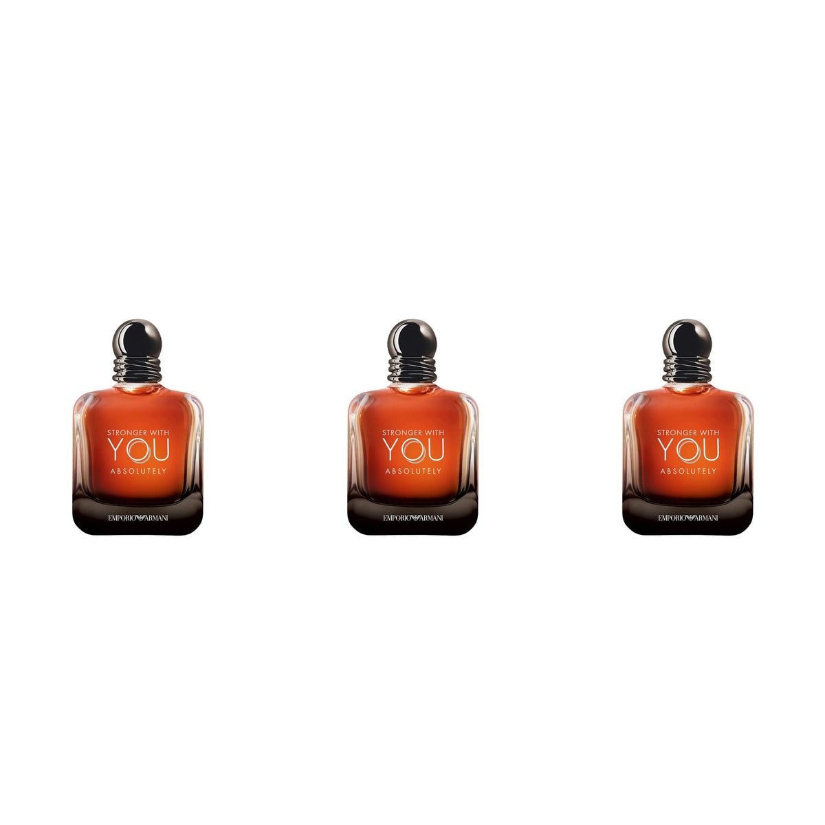 Stronger With You ABSOLUTELY EDP - Trio - 3 Bottles (20% OFF)