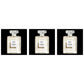 Chanel No 5 L'EAU EDT 100ml - Trio - 3 Bottles (20% OFF)