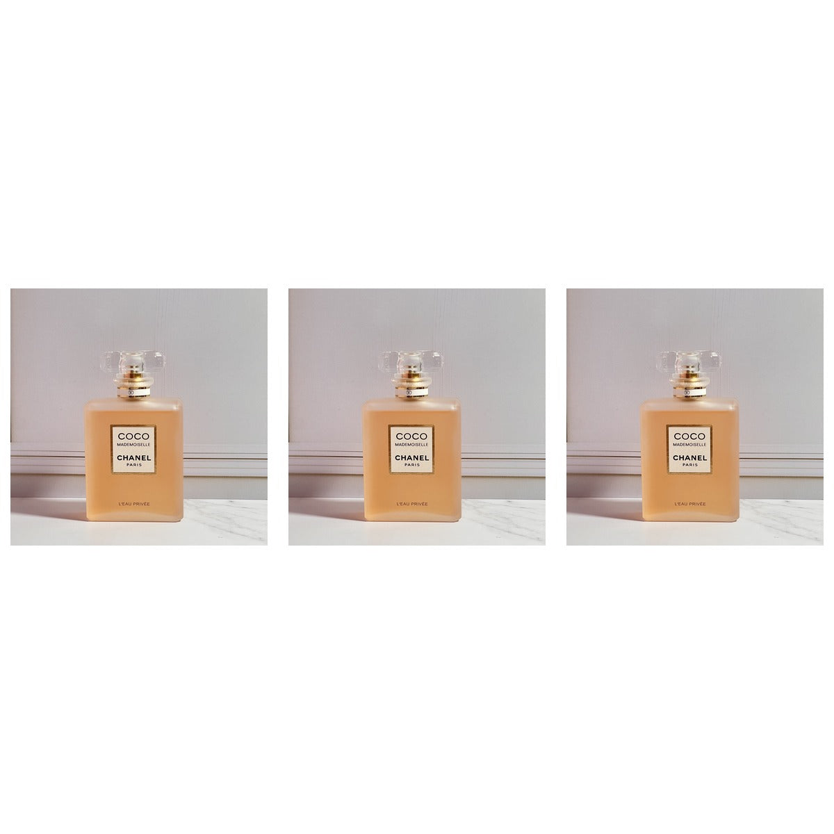 Chanel Coco Mademoiselle L'Eau Privee Night EDP - Trio - 3 Bottles (20% OFF)