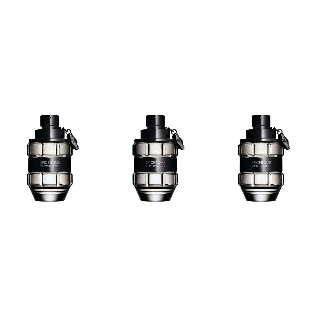 Viktor & Rolf Spicebomb EDT 90ml - Trio - 3 Bottles (20% OFF)