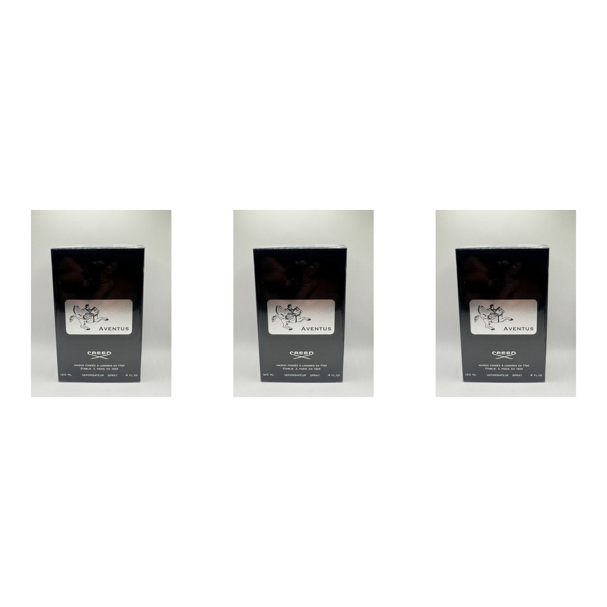 Creed Aventus EDP 120ml - Trio - 3 Bottles (20% OFF)
