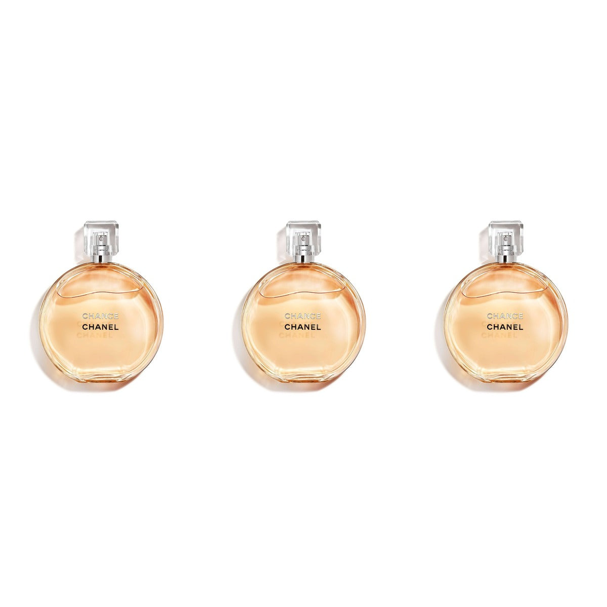 CHANCE BY CHANEL EDP 100ml - Trio - 3 Bottles (20% OFF)