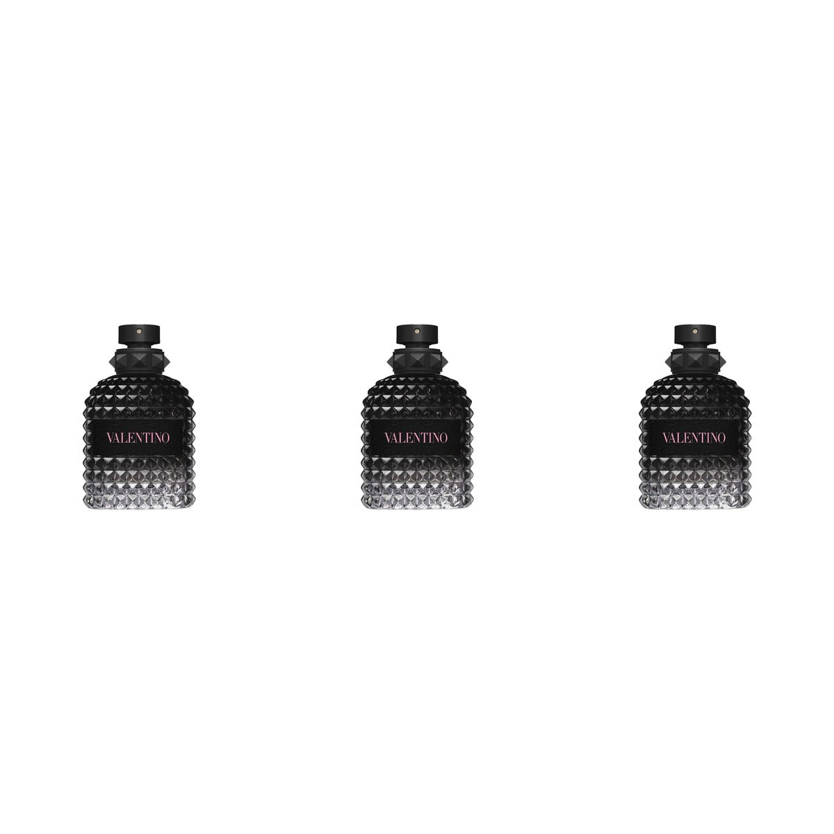 Valentino Born in Roma EDT 3.3oz - Trio - 3 Bottles (20% OFF)