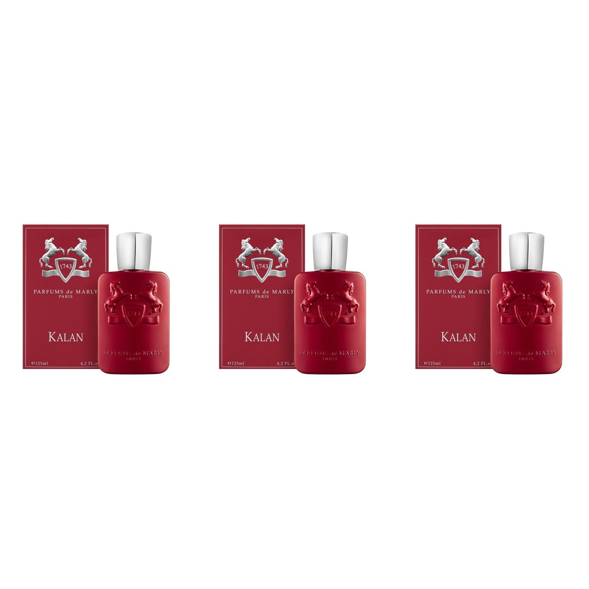 Parfums de Marly Kalan EDP Parfum 125ml - Trio - 3 Bottles (20% OFF)