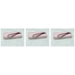 Coach Long Zip Around Wallet Powder Pink - Trio - 3 Pieces (20% OFF)