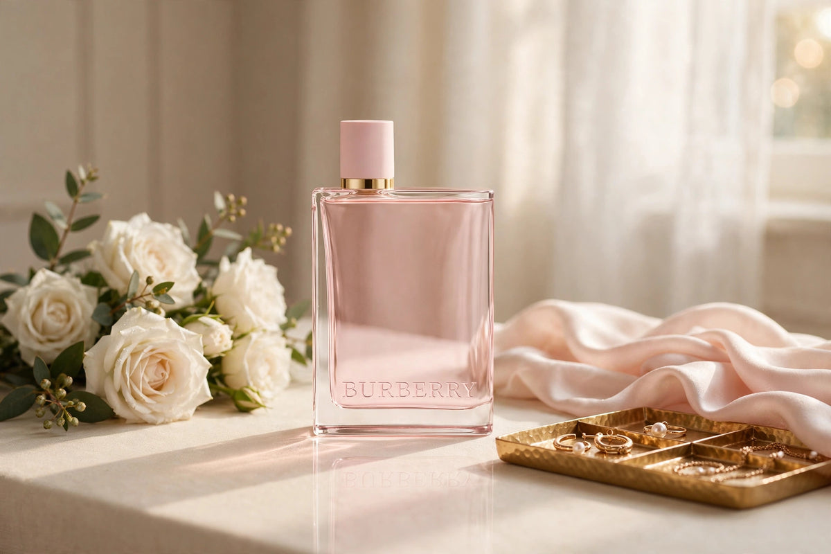 VERSACE / BURBERRY Burberry — Her – 100ml / 380g / 12*8*5cm  - restored 1