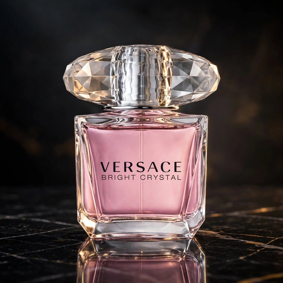 VERSACE / BURBERRY Versace — Bright Crystal (EDT) – 90ml / 430g / 12*12*7cm – New Sealed - view 2