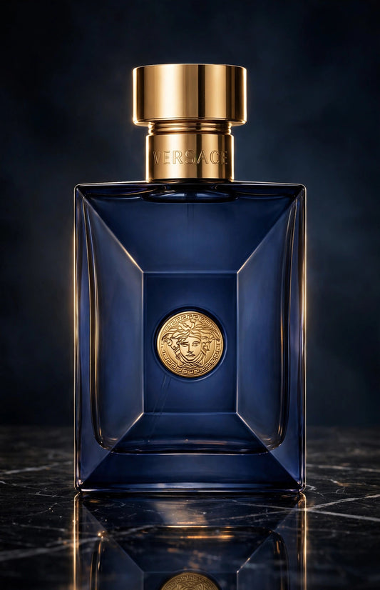 VERSACE / BURBERRY Versace — Dark Crystal (Intense) – 90ml / 430g / 12*12*7cm – New Sealed - view 2