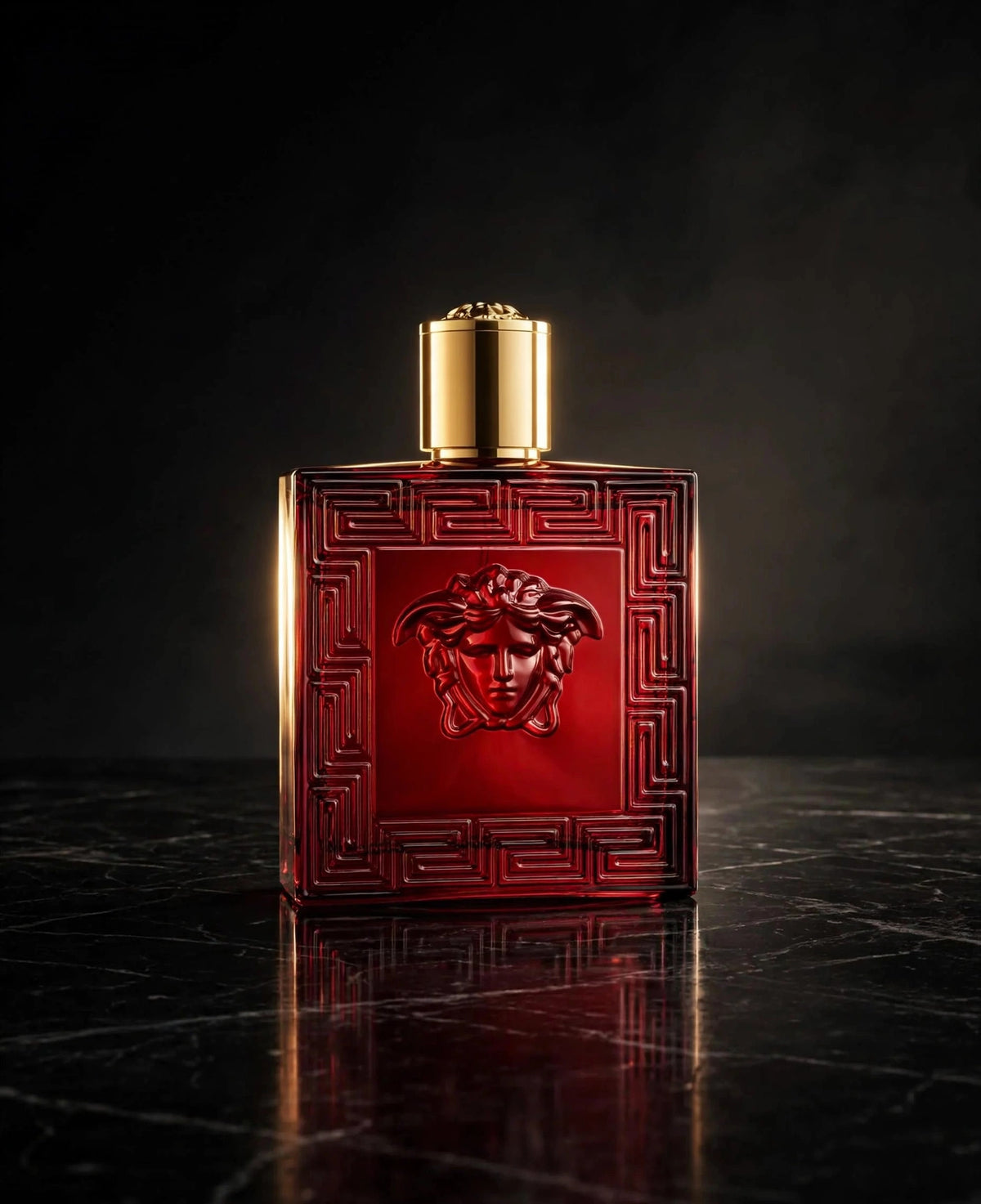 VERSACE / BURBERRY Versace - Eros Flame (Woody) – 100ml / 380g / 12*8*5cm – New Sealed - view 2