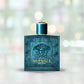 VERSACE / BURBERRY Versace - Eros (Woody) – 100ml / 380g / 12*8*5cm – New Sealed - view 1