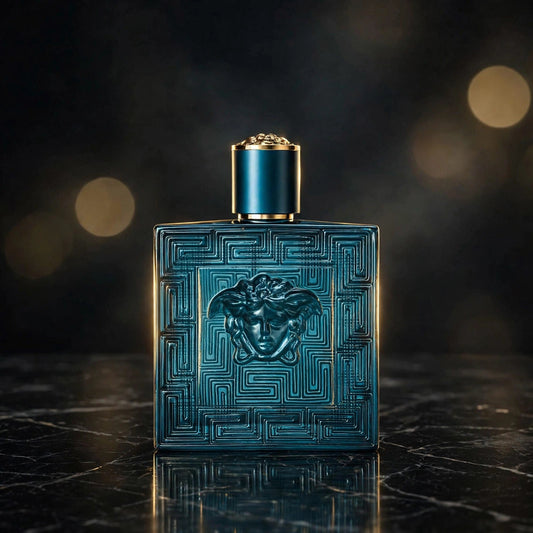 VERSACE / BURBERRY Versace - Eros (Woody) – 100ml / 380g / 12*8*5cm – New Sealed - view 2