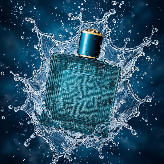VERSACE / BURBERRY Versace - Eros (Woody) – 100ml / 380g / 1 - restored 1