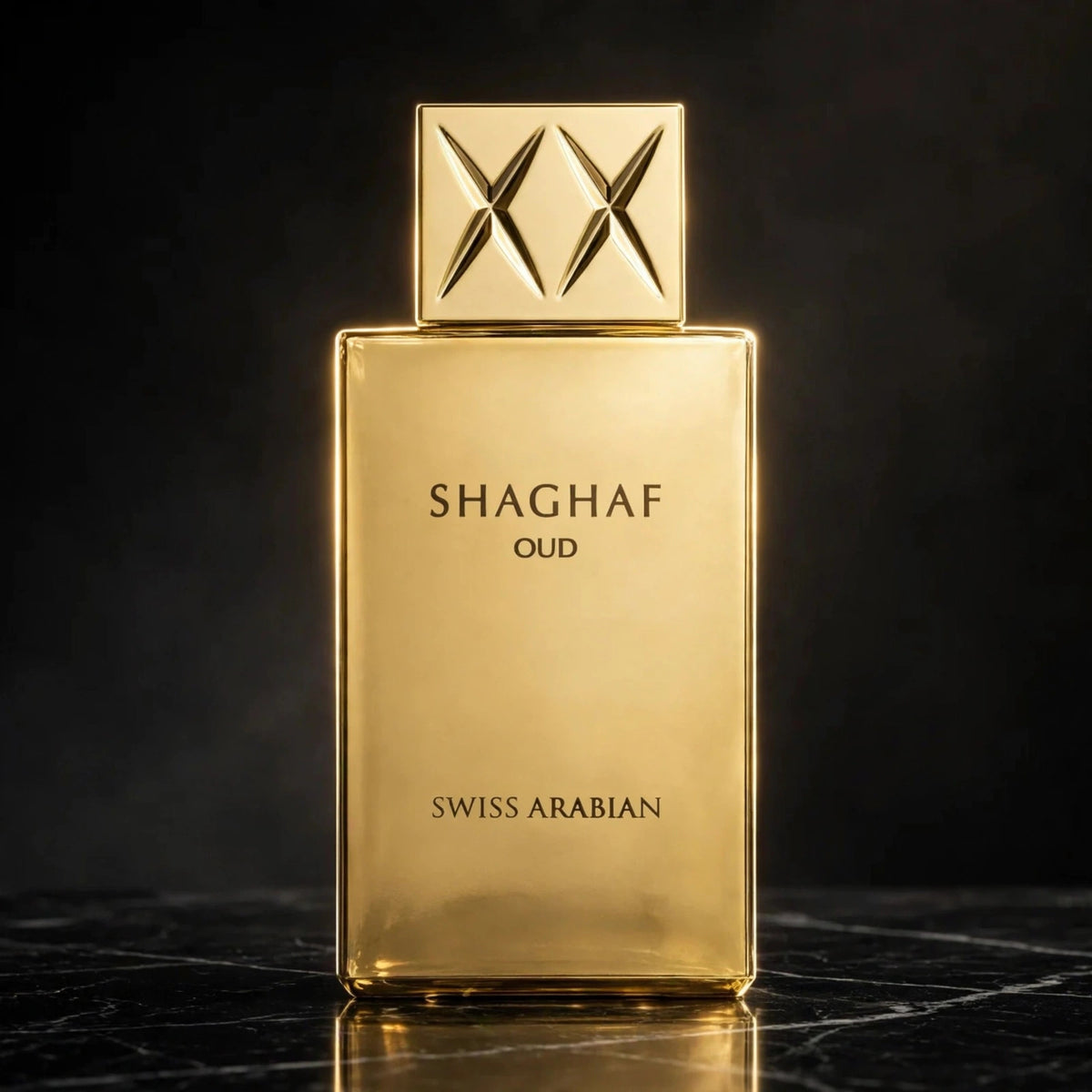VIKTOR&ROLF / SHAGAF Shagaf Royal Oud (Arabic Woody) – 75ml / 600g / 17*13*6cm – New Sealed - view 2
