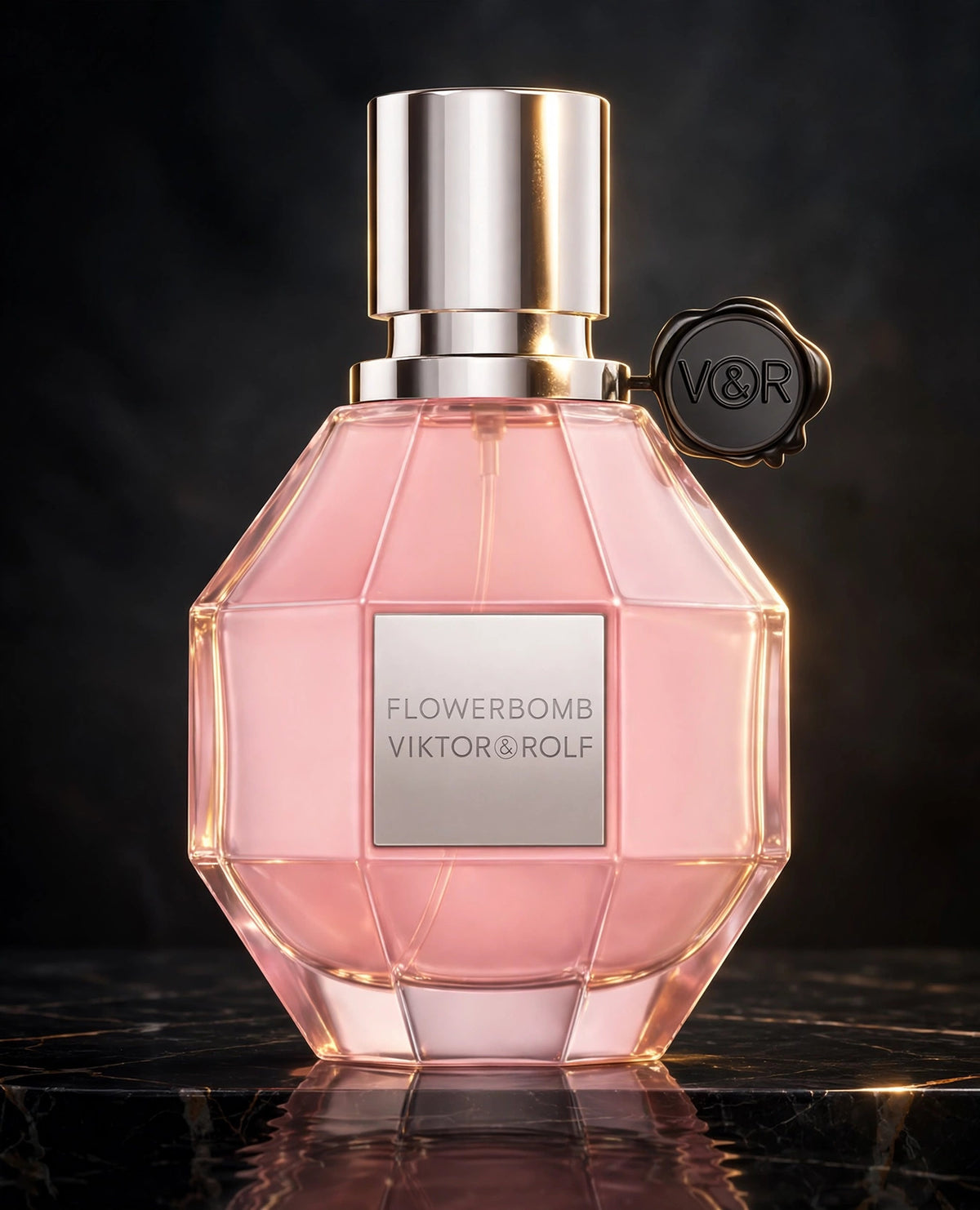 VIKTOR&ROLF / SHAGAF Viktor&Rolf — Flowerbomb (Intense) – 100ml / 400g / 15*10*10cm – New Sealed - view 2