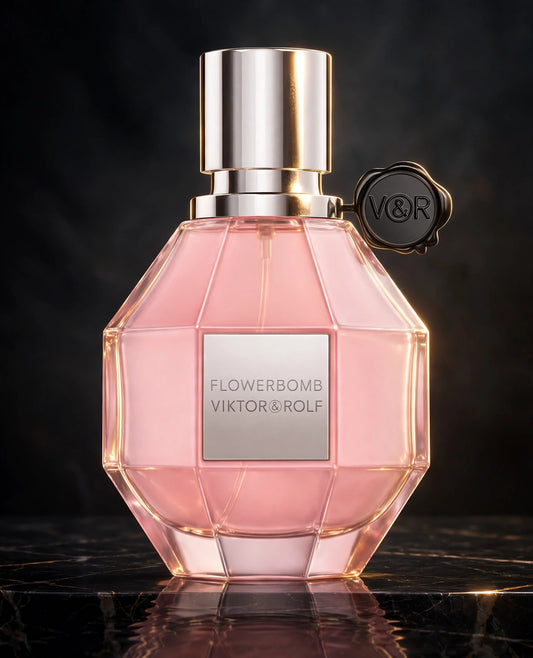VIKTOR&ROLF / SHAGAF Viktor&Rolf — Flowerbomb (Intense) – 100ml / 400g / 15*10*10cm – New Sealed - view 2
