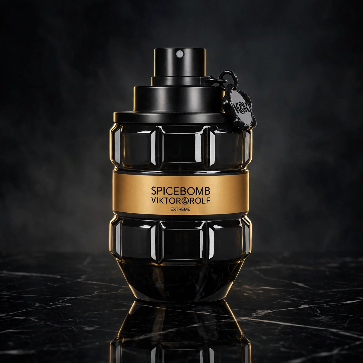Viktor&Rolf - Spicebomb Extreme Eau de Parfum for Men – 3 Ounce / 90 ml – New Sealed - view 2