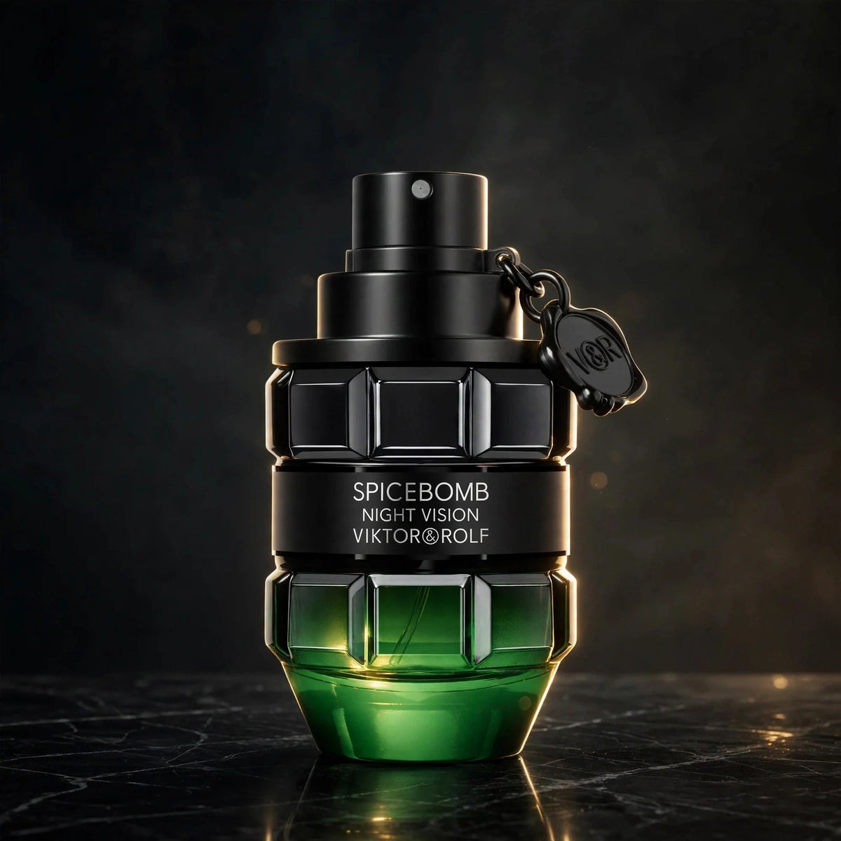 Viktor&Rolf - Spicebomb Nightvision Eau de Toilette for Men – 3 Ounce / 90 ml – New Sealed - view 2