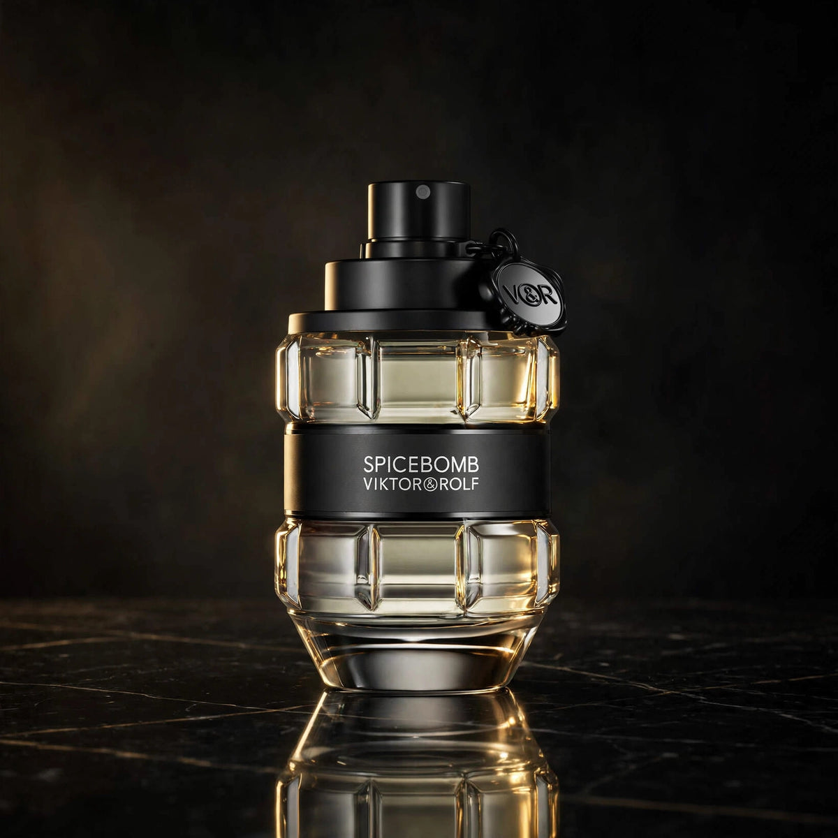 Viktor&Rolf Viktor & Rolf Spicebomb Eau De Toilette Spray for Men – 3 Ounce / 90 ml – New Sealed - view 2