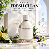 Fresh & Clean Men's Eau de Toilette 100ml – Everyday Oriental Fragrance