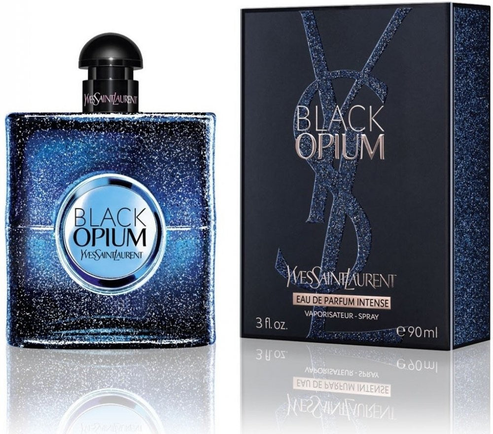 YSL - Black Opium (Intense) – 90ml / 380g / 15*10*5cm – New Sealed - view 1